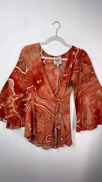 Woodstock Wrap Top Large