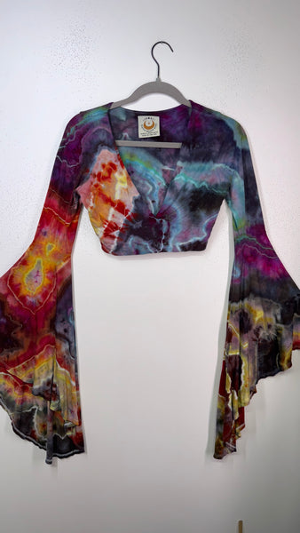 Daisy Jones Small Bell Sleeve Crop