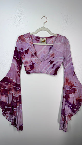 Daisy Jones Small Bell Sleeve Crop