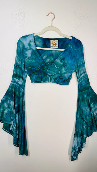 Daisy Jones Small Bell Sleeve Crop
