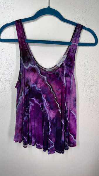 Small in the flow tank top (could fit medium too)