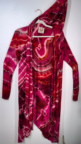 Large/XL  (would fit XL) goddess Robe with hood & POCKETS