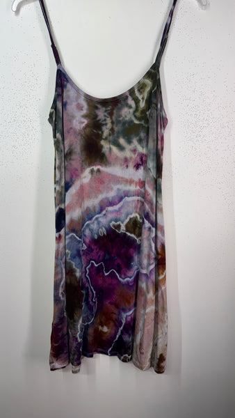 Flowy Dusk Slip  A-Line Mini, One size fits up to xL