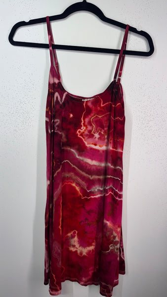 Flowy Dusk Slip  A-Line Mini, One size fits up to xL