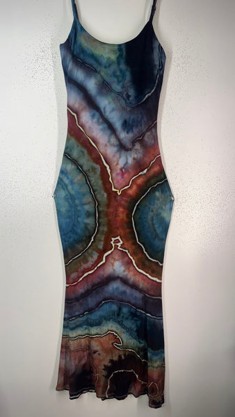 small Venus Dress w/ mermaid flair & built in bra