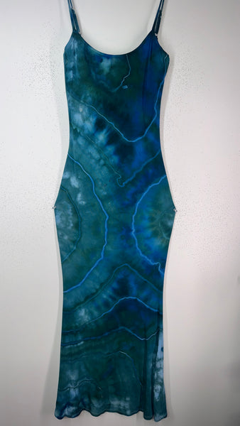 small Venus Dress w/ mermaid flair & built in bra