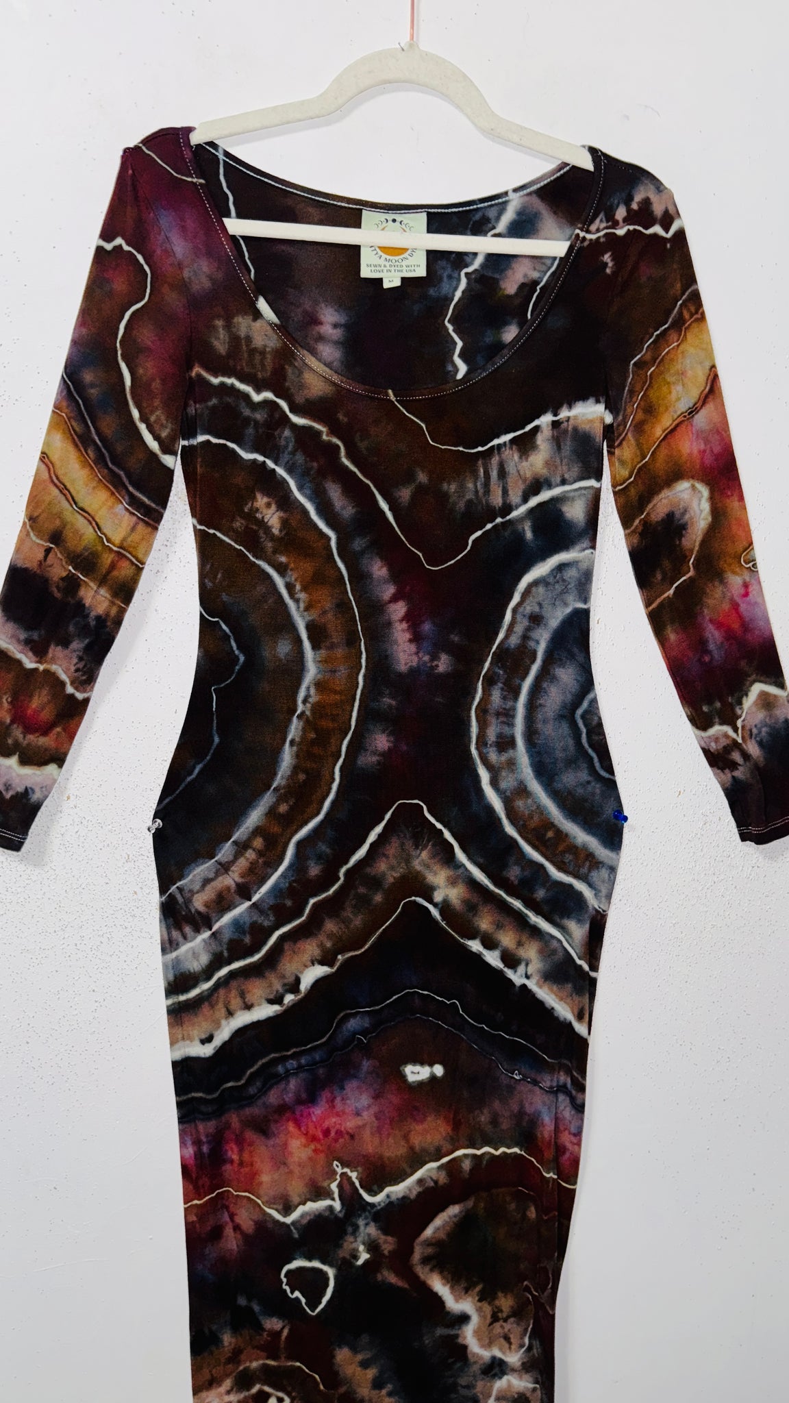 Medium Long sleeve Luna Maxi Dress