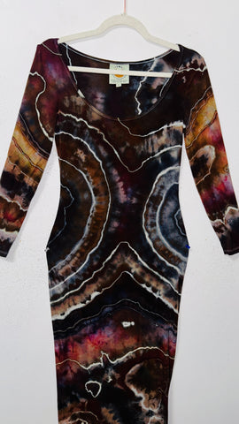 Medium Long sleeve Luna Maxi Dress