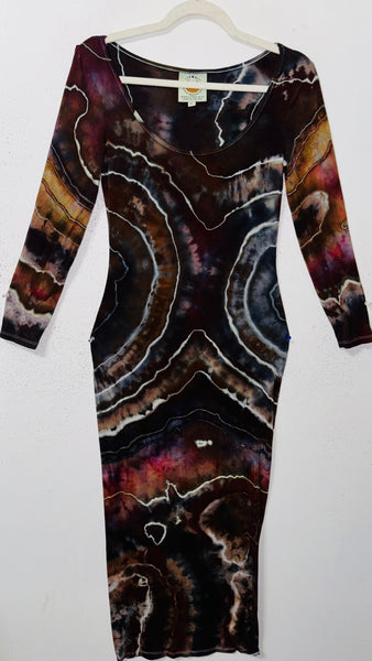 Medium Long sleeve Luna Maxi Dress