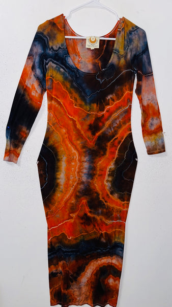 Large Luna Maxi Dress