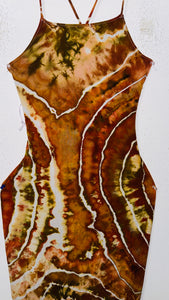 Large eclipse dress