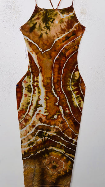 Large eclipse dress