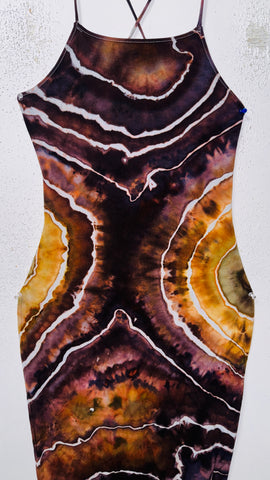 Large eclipse dress