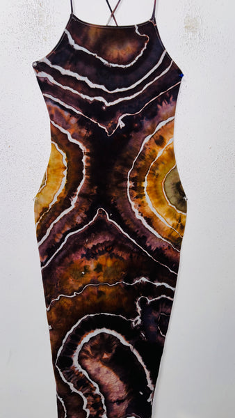 Large eclipse dress
