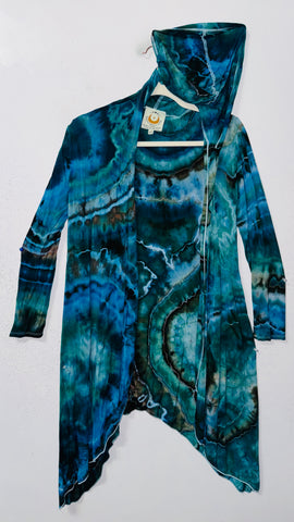 Small/Medium (would fit large) goddess Robe with hood & POCKETS