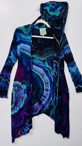 Large/XL  (would fit XL) goddess Robe with hood & POCKETS