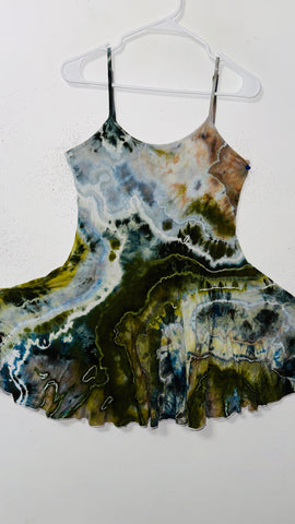 Large Spinner Dress