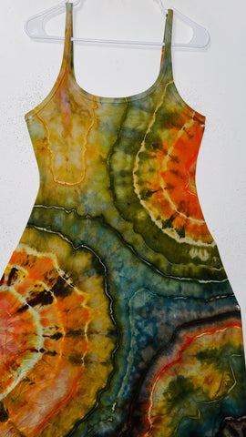 Large Ribbed Shanti Dress