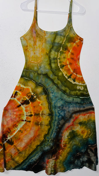 Large Ribbed Shanti Dress
