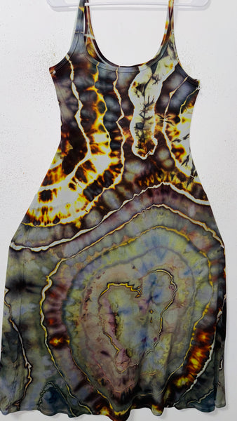 Large Ribbed Shanti Dress