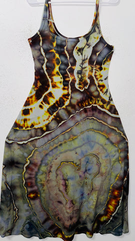 Large Ribbed Shanti Dress