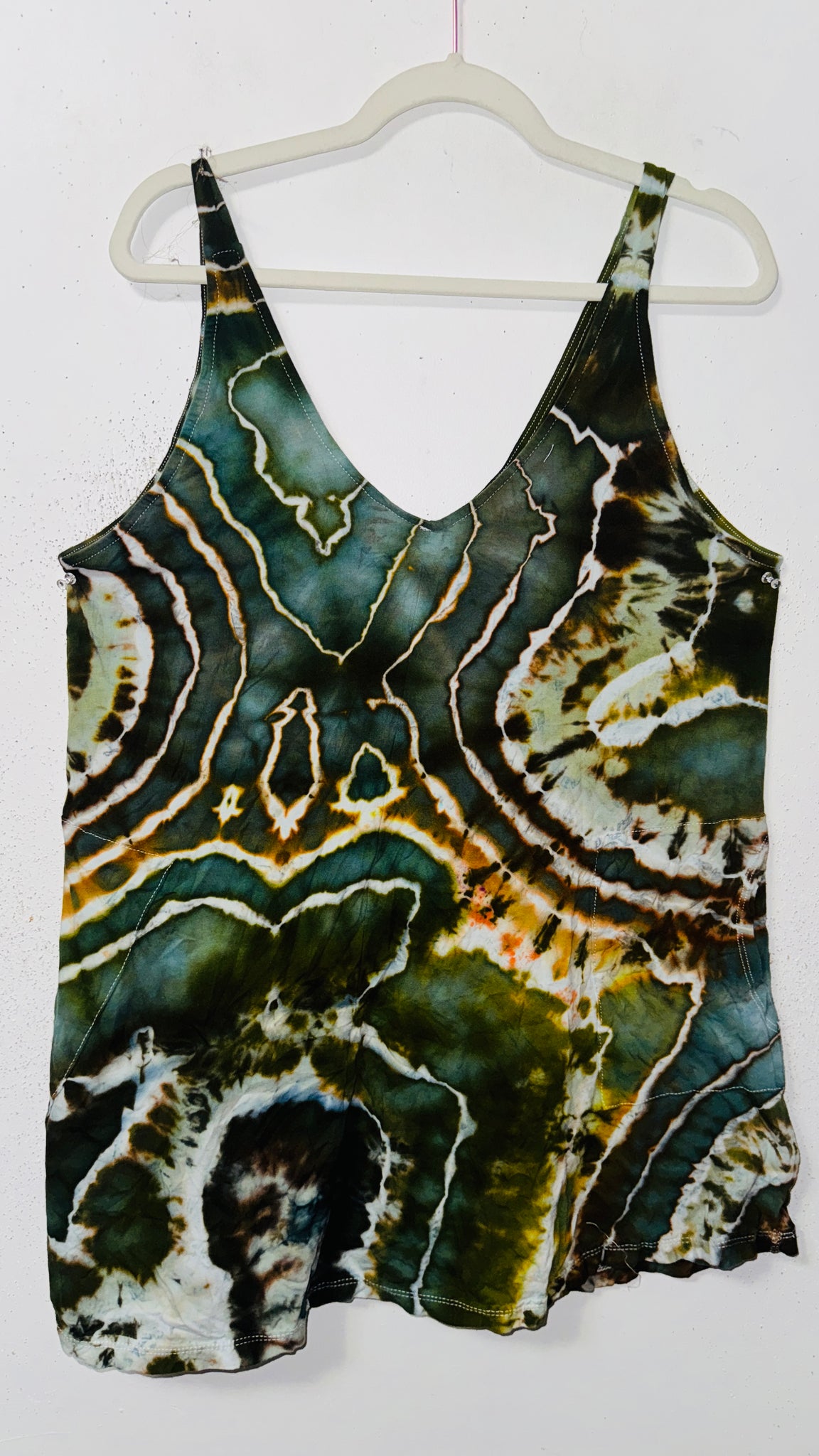 S/M (will fit a large too!) Camping Pocket Dress