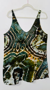 S/M (will fit a large too!) Camping Pocket Dress