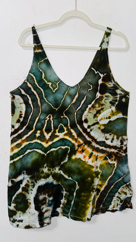 S/M (will fit a large too!) Camping Pocket Dress