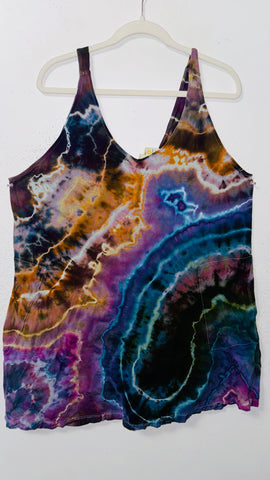 L/XL (will fit a 1x&2x too!) Camping Pocket Dress