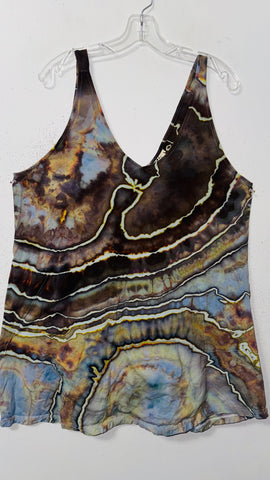 L/XL (will fit a 1x&2x too!) Camping Pocket Dress