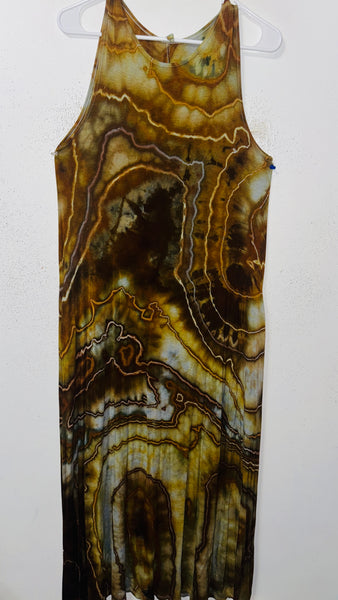 Small High Neck Pocket Maxi