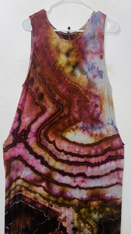 Large High Neck Pocket Maxi