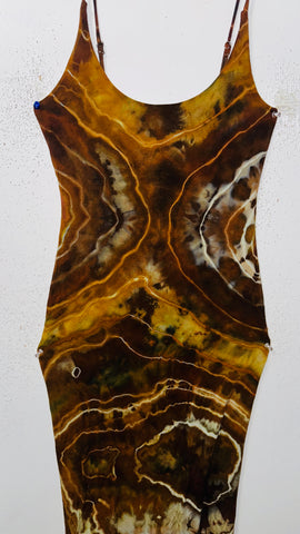 Medium Vixen Maxi dress New W/ Slit