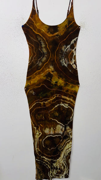 Medium Vixen Maxi dress New W/ Slit