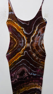 Large Vixen Maxi dress New Slit Version