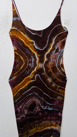 Large Vixen Maxi dress New Slit Version