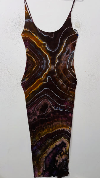 Large Vixen Maxi dress New Slit Version