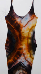 XL Vixen Maxi dress New Slit Version