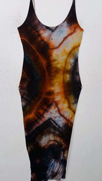 XL Vixen Maxi dress New Slit Version