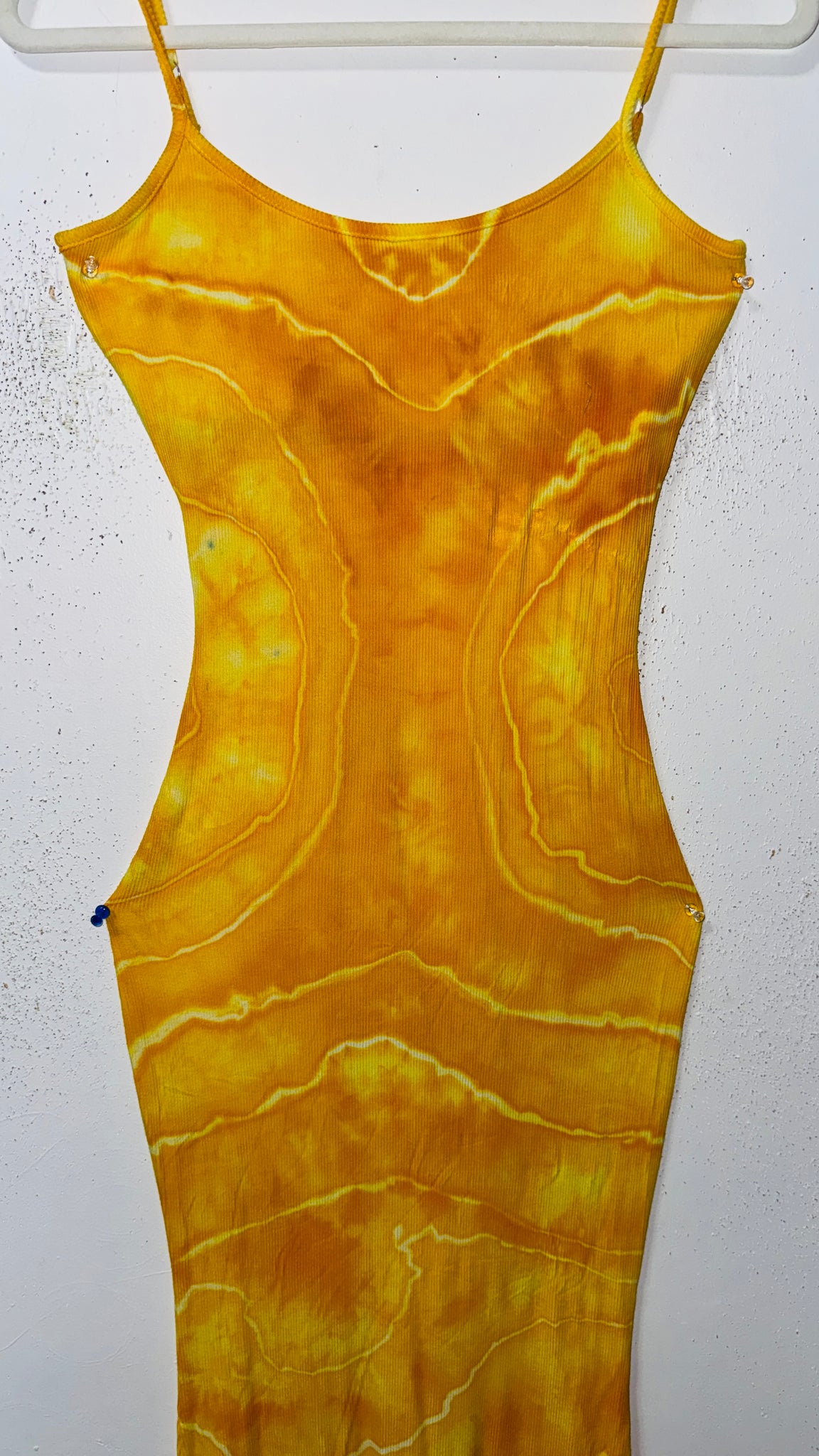 small Venus Dress w/ mermaid flair & built in bra