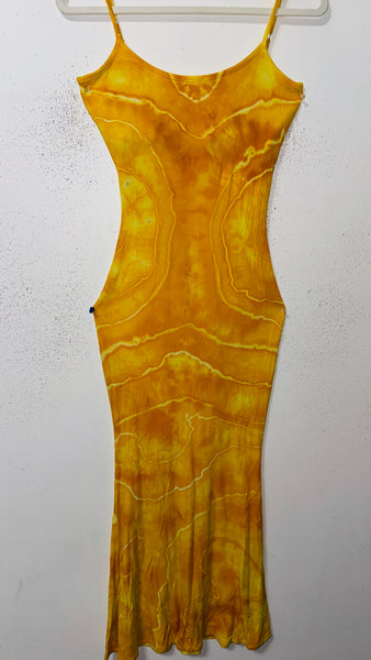 small Venus Dress w/ mermaid flair & built in bra
