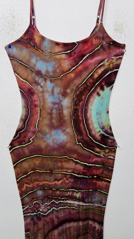 Large Venus Dress w/ mermaid flair & built in bra