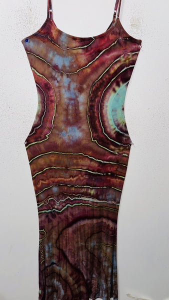 Large Venus Dress w/ mermaid flair & built in bra