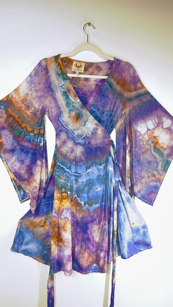 35" Large/XL ( could fit 2xl) High Vibration Wrap  MINI Dress