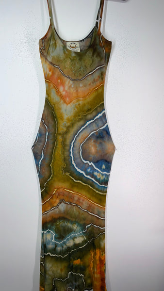 small Venus Dress w/ mermaid flair & built in bra