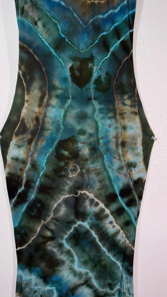 small Venus Dress w/ mermaid flair & built in bra