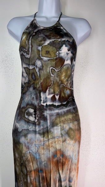Large Lakshmi Silky Dress