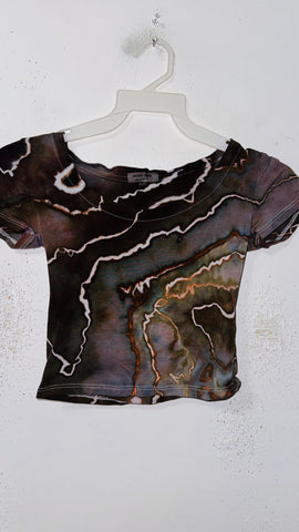 Small Moon Drop Crop Top