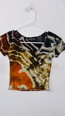 Medium Moon Drop Crop Top