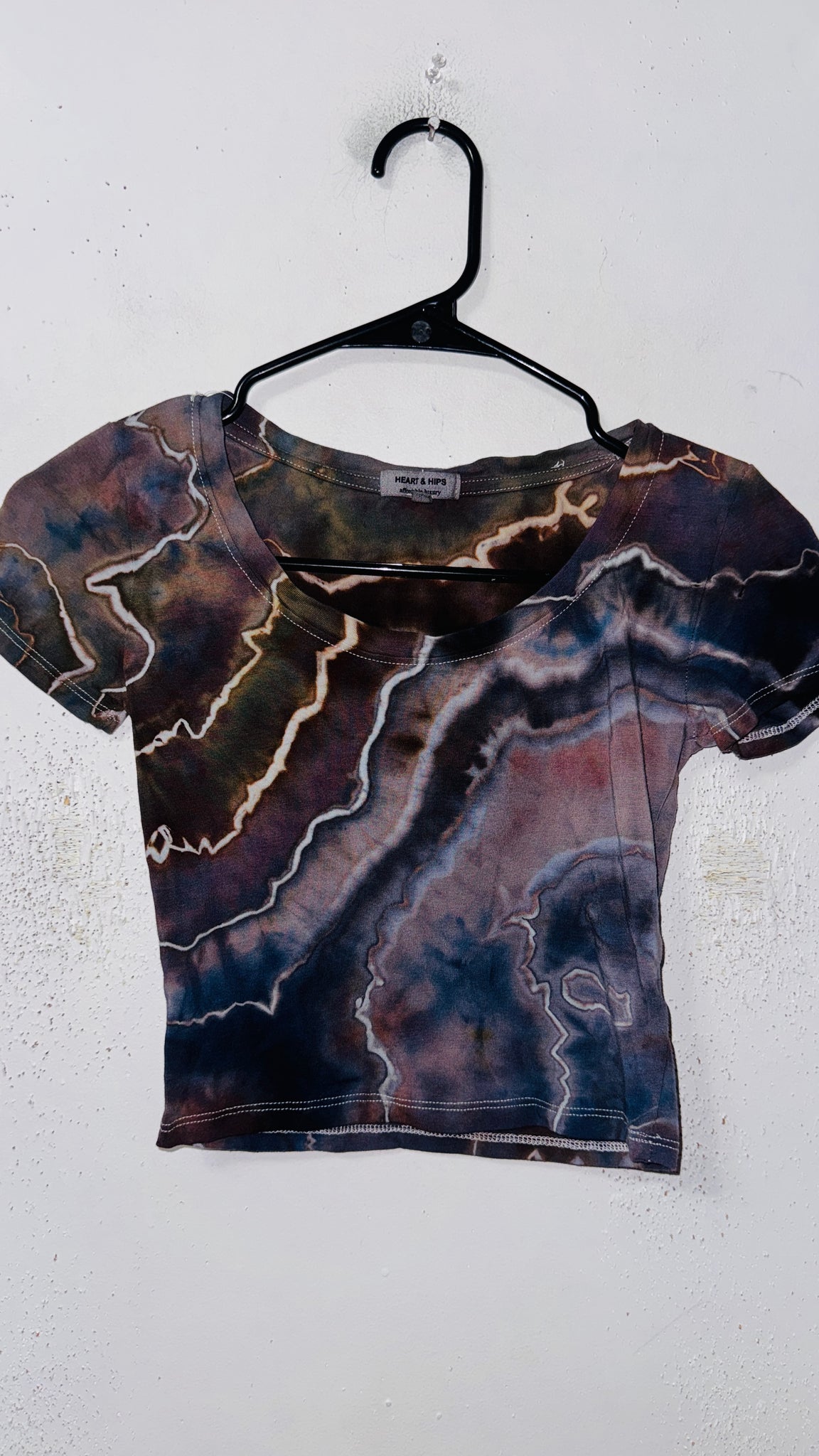 Medium Moon Drop Crop Top